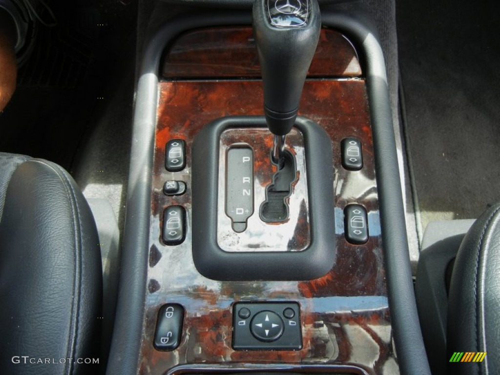 2004 Mercedes-Benz ML 350 4Matic 5 Speed Automatic Transmission Photo #70308995