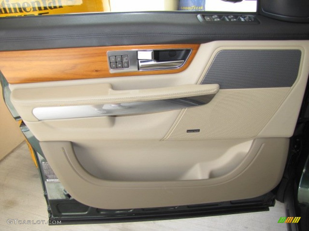 2011 Range Rover Sport HSE - Galway Green Metallic / Tan/Ebony photo #42