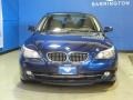 2008 Deep Sea Blue Metallic BMW 5 Series 528i Sedan  photo #2