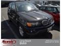 2003 Jet Black BMW X5 4.4i  photo #1