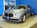 2011 Space Gray Metallic BMW 7 Series 750Li xDrive Sedan  photo #3