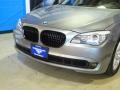 2011 Space Gray Metallic BMW 7 Series 750Li xDrive Sedan  photo #4