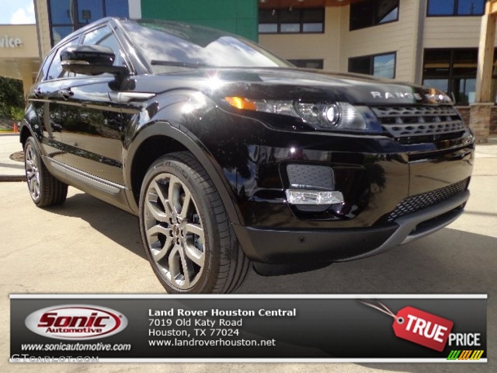 Barolo Black Premium Metallic Land Rover Range Rover Evoque