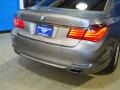 2011 Space Gray Metallic BMW 7 Series 750Li xDrive Sedan  photo #9