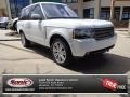 Fuji White - Range Rover HSE LUX Photo No. 1