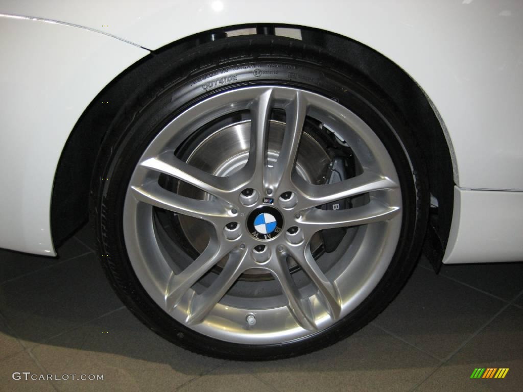 2009 1 Series 135i Coupe - Alpine White / Black photo #20