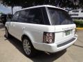 2012 Fuji White Land Rover Range Rover Supercharged  photo #7
