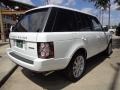 2012 Fuji White Land Rover Range Rover Supercharged  photo #9
