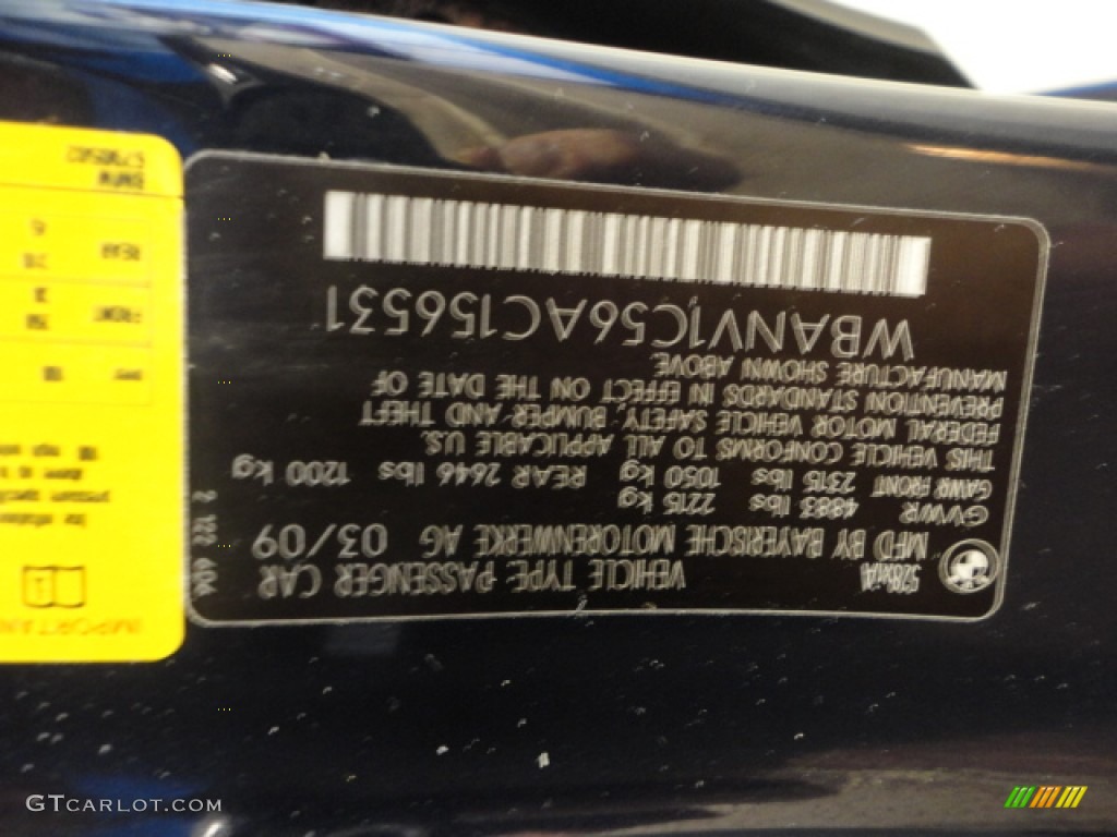 2010 5 Series 528i xDrive Sedan - Monaco Blue Metallic / Cream Beige Dakota Leather photo #35