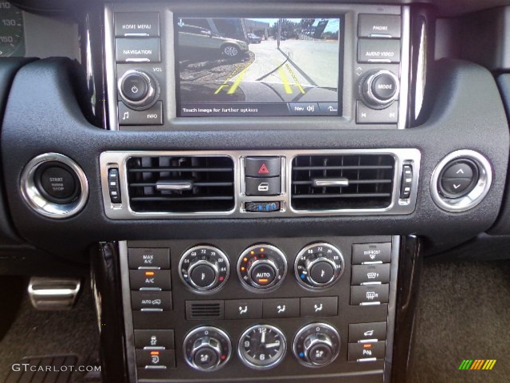 2012 Land Rover Range Rover Supercharged Controls Photo #70309979