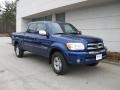 2006 Spectra Blue Mica Toyota Tundra SR5 Double Cab 4x4  photo #1