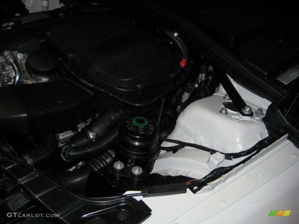 2009 1 Series 135i Coupe - Alpine White / Black photo #29