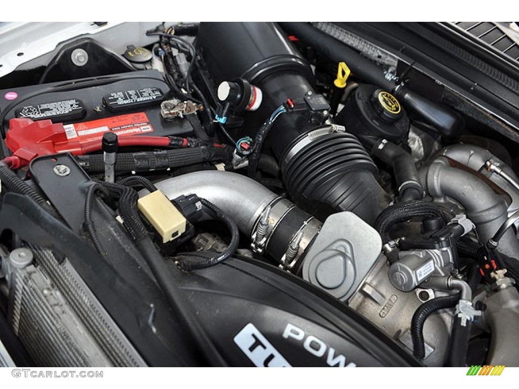 2008 Ford F350 Super Duty FX4 Crew Cab 4x4 Dually 6.4L 32V Power Stroke Turbo Diesel V8 Engine Photo #70311441