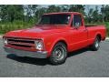 1968 Matador Red Chevrolet C/K C10 CST Regular Cab  photo #1