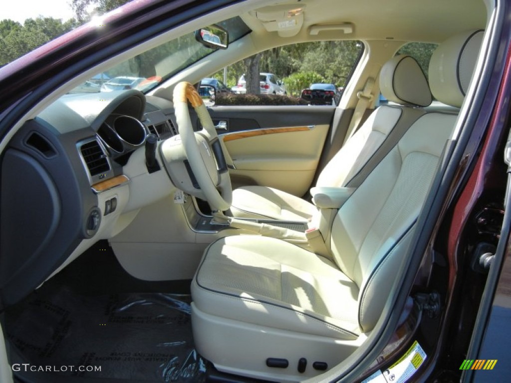 2011 Lincoln MKZ FWD Front Seat Photo #70311777