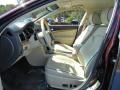 Light Camel 2011 Lincoln MKZ FWD Interior Color