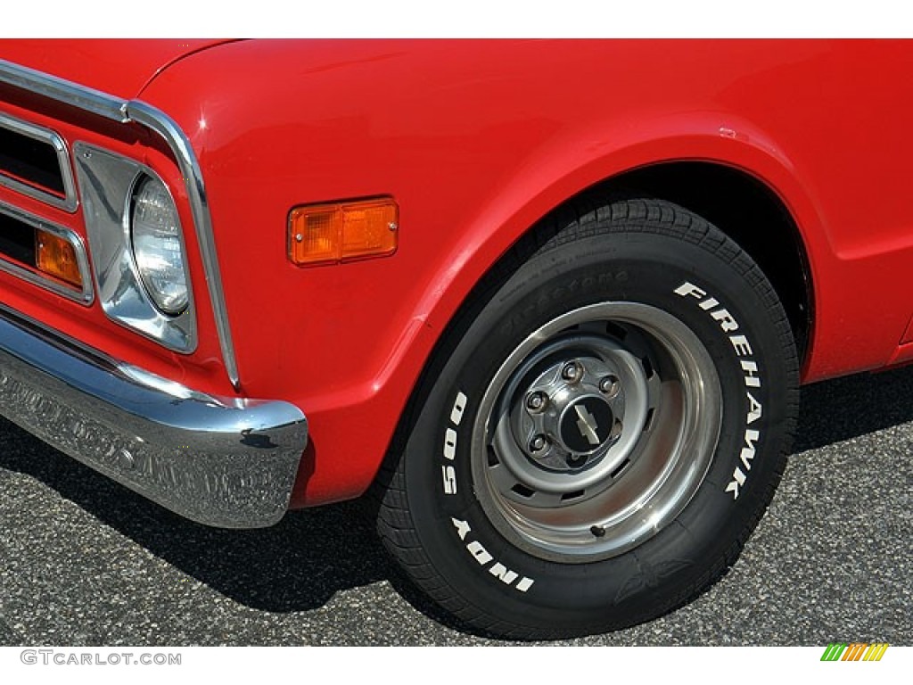 1968 Chevrolet C/K C10 CST Regular Cab Wheel Photos
