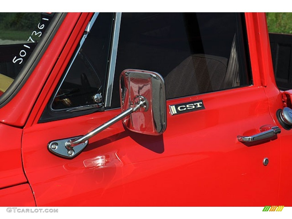 1968 Chevrolet C/K C10 CST Regular Cab Marks and Logos Photo #70311801