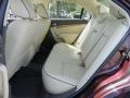 Light Camel Rear Seat Photo for 2011 Lincoln MKZ #70311804