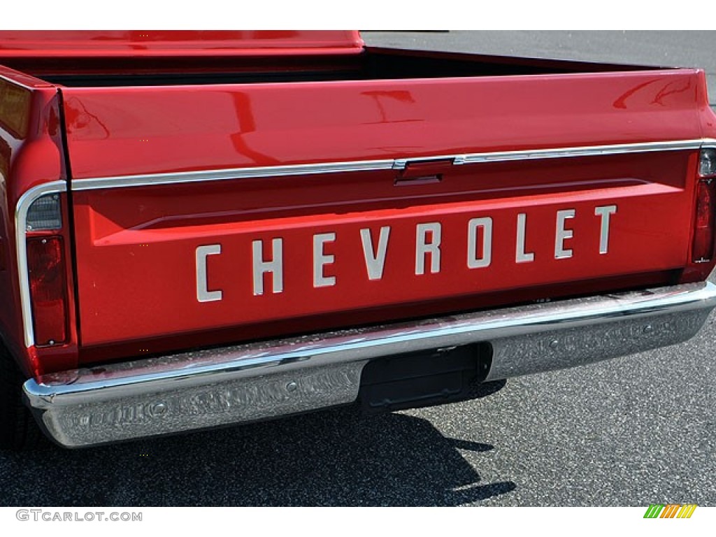 Matador Red 1968 Chevrolet C/K C10 CST Regular Cab Exterior Photo #70311810