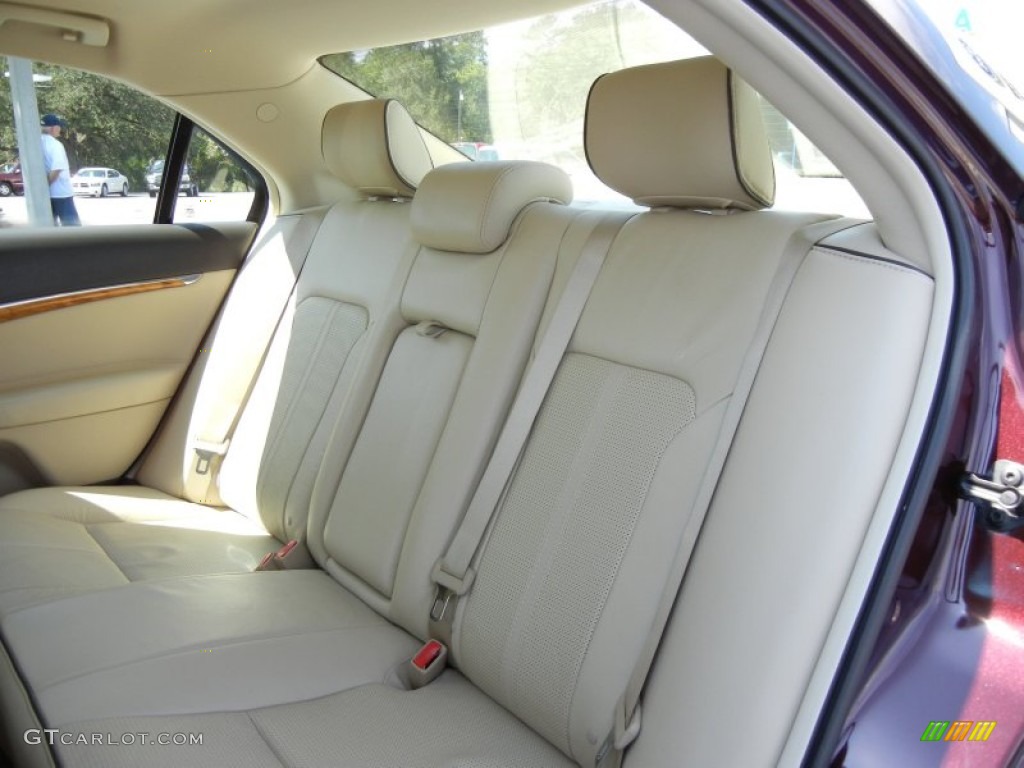 Light Camel Interior 2011 Lincoln MKZ FWD Photo #70311813