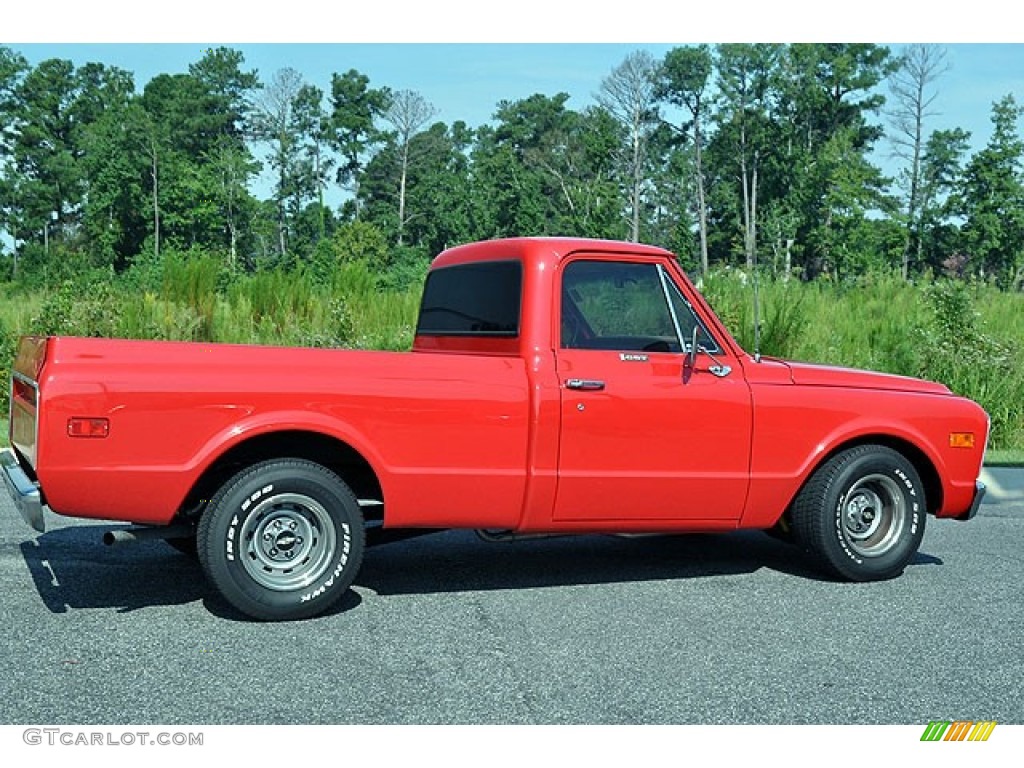 Matador Red 1968 Chevrolet C/K C10 CST Regular Cab Exterior Photo #70311837