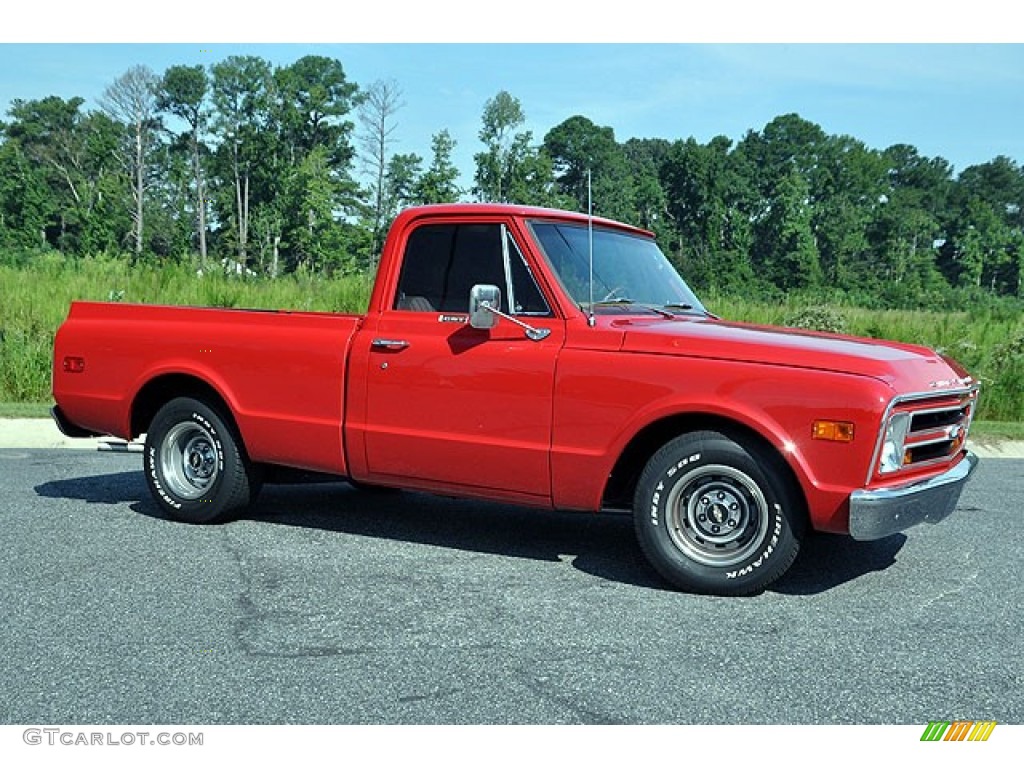 Matador Red 1968 Chevrolet C/K C10 CST Regular Cab Exterior Photo #70311846