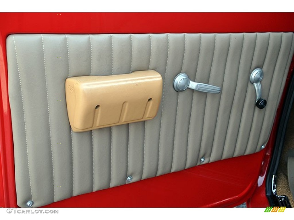 1968 Chevrolet C/K C10 CST Regular Cab Tan Door Panel Photo #70311864