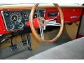 1968 Matador Red Chevrolet C/K C10 CST Regular Cab  photo #12
