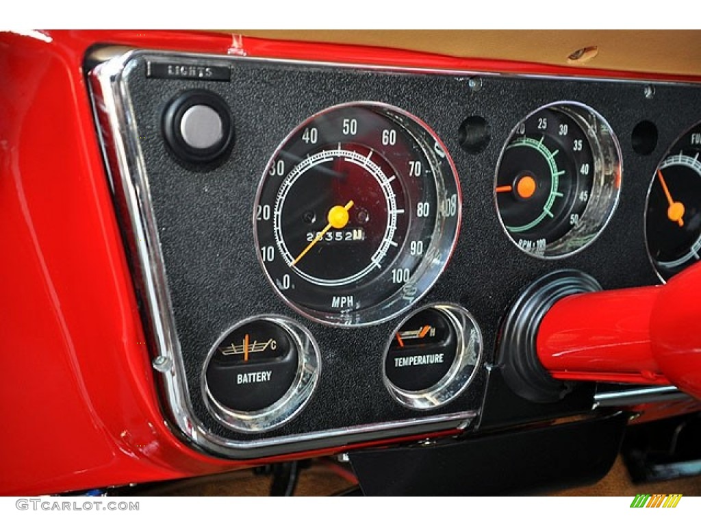 1968 Chevrolet C/K C10 CST Regular Cab Gauges Photo #70311888