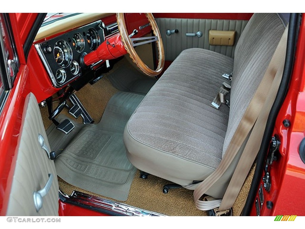 1968 Chevrolet C/K C10 CST Regular Cab Interior Color Photos