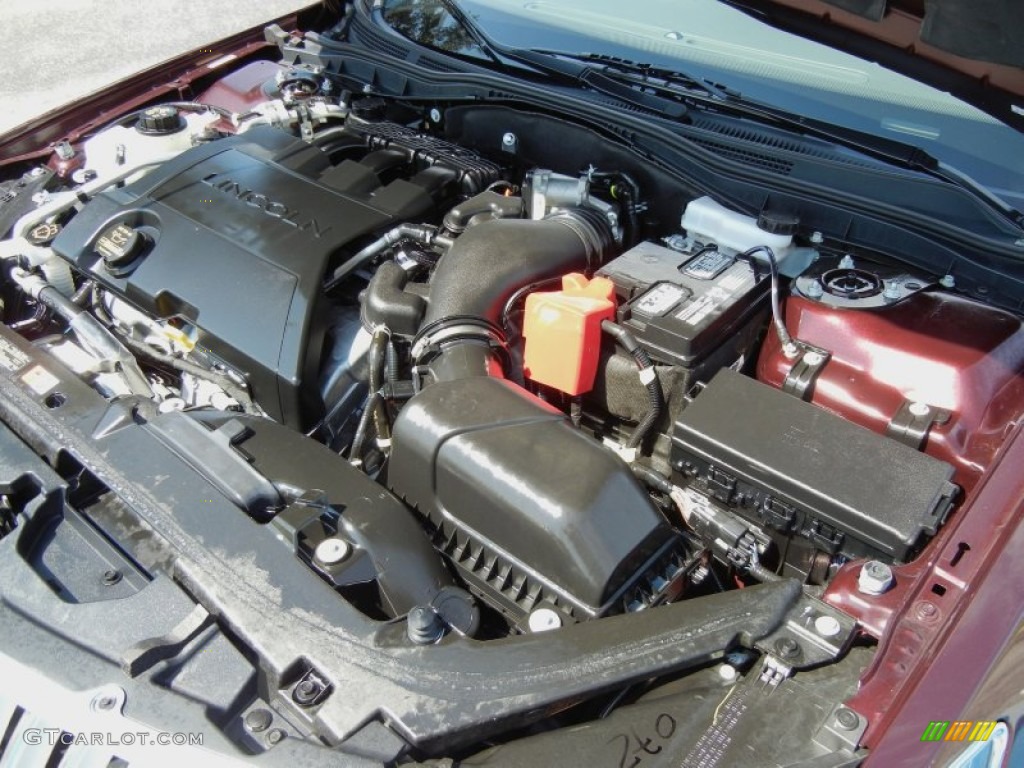2011 Lincoln MKZ FWD Engine Photos