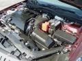 3.5 Liter DOHC 24-Valve iVCT Duratec V6 2011 Lincoln MKZ FWD Engine