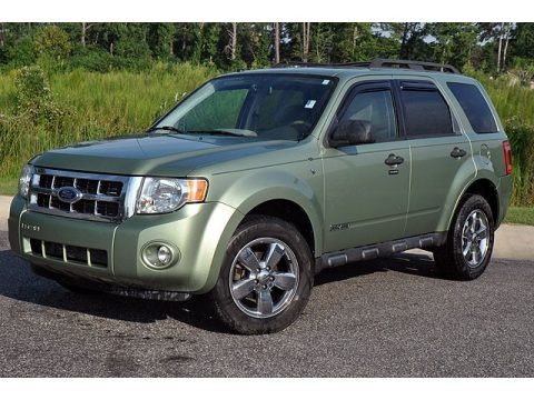 08 ford escape xlt specs