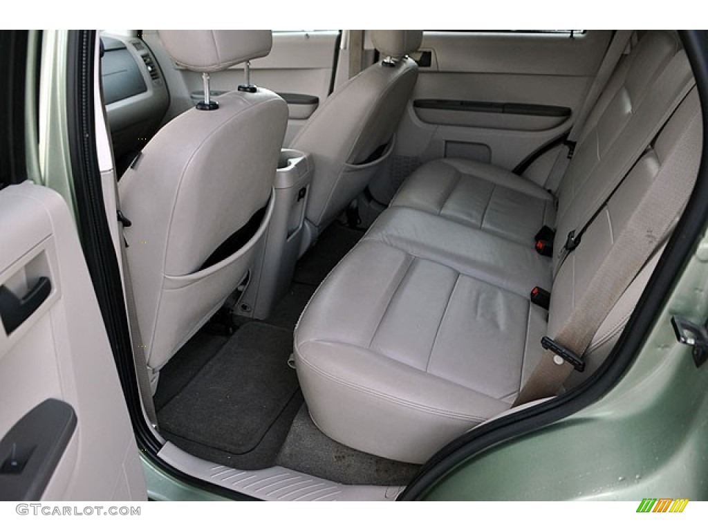 Stone Interior 2008 Ford Escape XLT V6 Photo #70312041