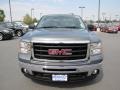 Storm Gray Metallic - Sierra 1500 SLE Crew Cab 4x4 Photo No. 7