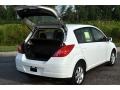 2012 Fresh Powder White Nissan Versa 1.8 S Hatchback  photo #5