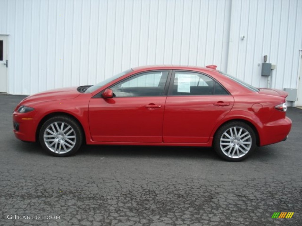 Velocity Red Mica 2006 Mazda MAZDA6 MAZDASPEED6 Sport Exterior Photo #70312866