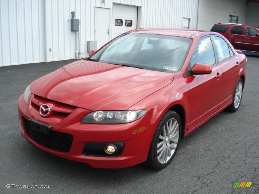 2006 Mazda MAZDA6 MAZDASPEED6 Sport Exterior Photos