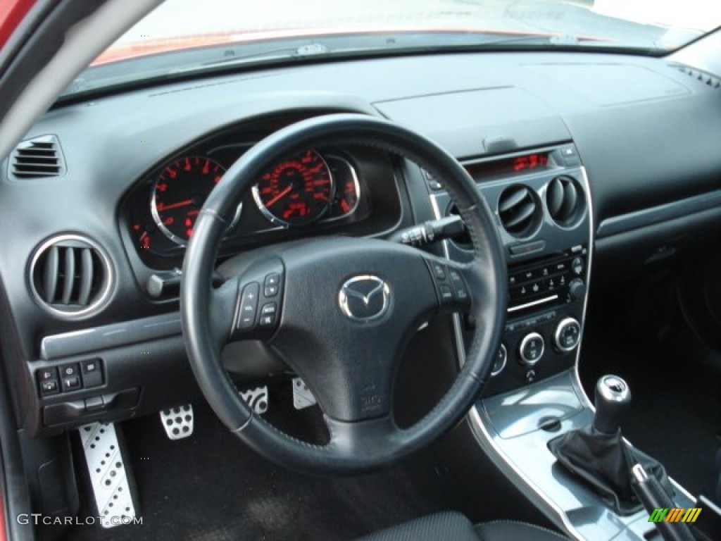 2006 Mazda MAZDA6 MAZDASPEED6 Sport Dashboard Photos