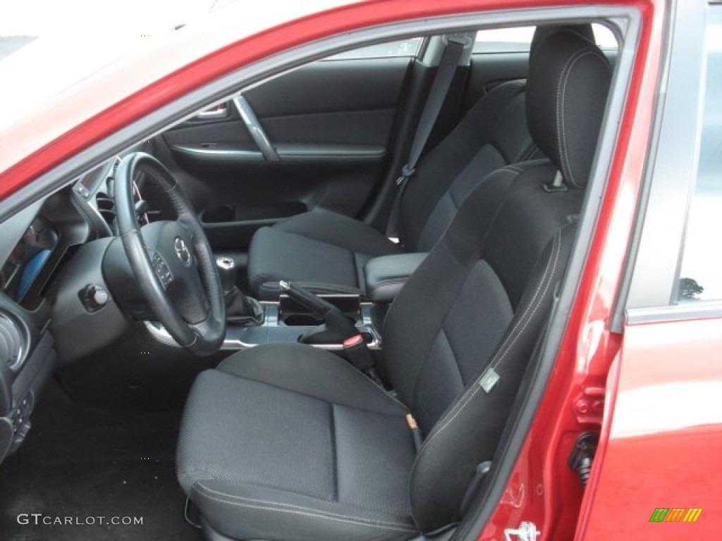 2006 Mazda MAZDA6 MAZDASPEED6 Sport Front Seat Photos