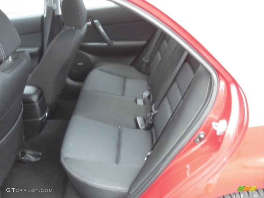 2006 Mazda MAZDA6 MAZDASPEED6 Sport Rear Seat Photo #70312971