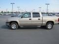 2005 Sandstone Metallic Chevrolet Silverado 1500 Z71 Crew Cab 4x4  photo #2