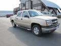 2005 Sandstone Metallic Chevrolet Silverado 1500 Z71 Crew Cab 4x4  photo #8