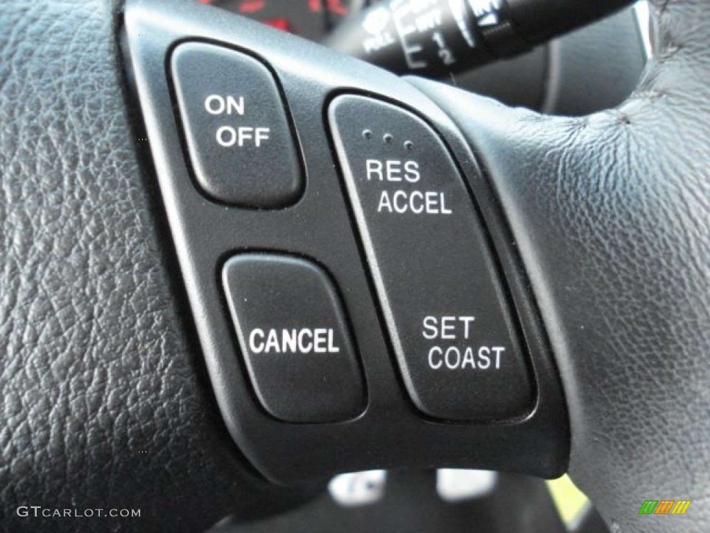 2006 Mazda MAZDA6 MAZDASPEED6 Sport Controls Photo #70313049