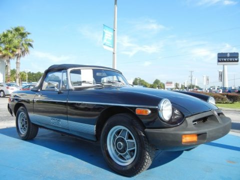 1980 MG MGB Mark III Data, Info and Specs