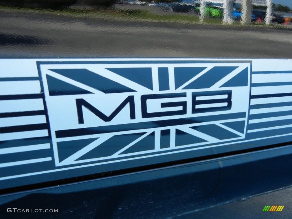 1980 MG MGB Mark III Marks and Logos Photo #70313142
