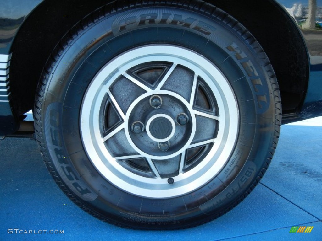 1980 MG MGB Mark III Wheel Photo #70313151