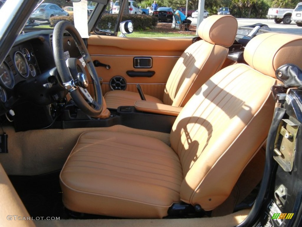 1980 MG MGB Mark III Front Seat Photo #70313169
