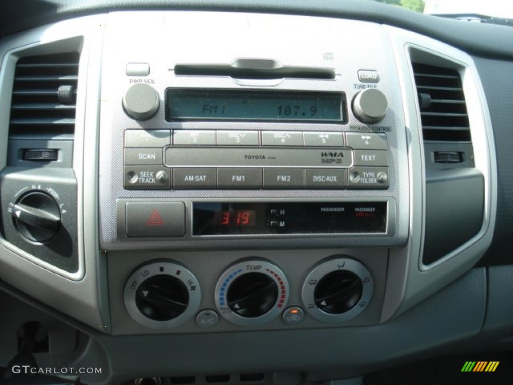2011 Toyota Tacoma V6 TRD Sport Double Cab 4x4 Audio System Photos